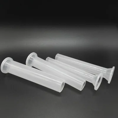 2021  Food Safe Grade Sausage Stuffer Filling Tubes Funnels Nozzles Spare Parts Filler Tube