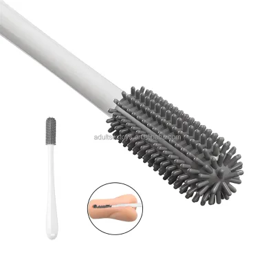 Sex Doll Cleaning Kit Male Masturbator Cleaning Brush Male Toy Cleaning & Care Supplies, Reusable Cleaner Sex Toys Cleaning Tool