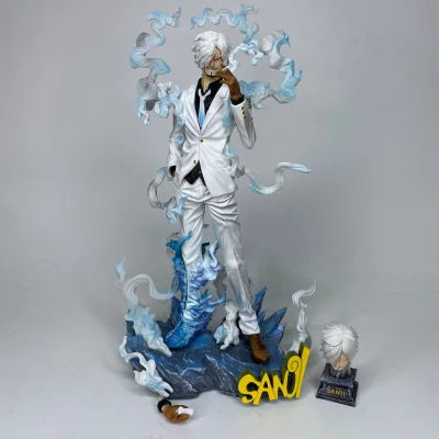New 30cm Wholesale Plastic Anime Figure Nika Sanji Anime Character Action Figure PVC Resin Figure Toy for Home Decor