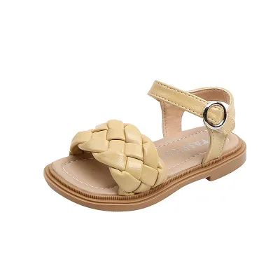 2025 New Design National and Braid Kids Fancy Sandals for Girls