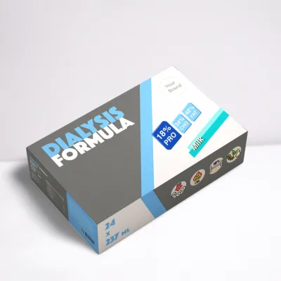 237ml Healthcare Supplement Manufacturer's Isolate Nutritional Supplement for Hemodialysis Product