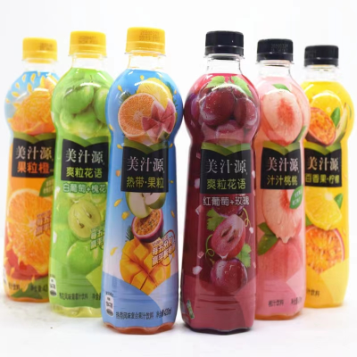 Wholesale Drinks 420ml*12 Soft Drinks Juice Drinks