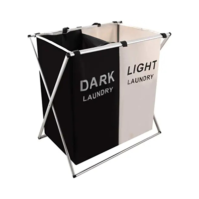 Folding Dirty Clothes Washing Laundry Hamper Basket,Nylon