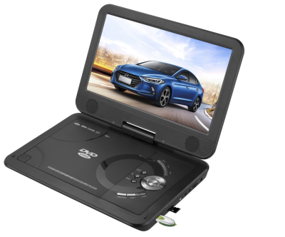 Feihe 10.1 Inch TFT LCD Screen  Digital Multimedia Portable DVD with Remote Control  and TV USB Portable DVD Player
