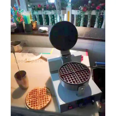 Hot Selling Factory Prices for Ice Cream Chicken Roll Machine, Waffle Maker, Double Ended Waffle Maker, Electric Snack Machine