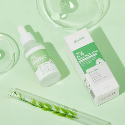 Hydrating and Moisturizing Essence Salicylic Acid Purify Skin Remove Acne Fade Fine Lines Repair Skin Serum