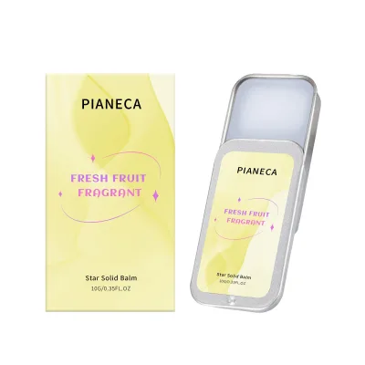 Wholesale Custom logo OEM Solid Balm Perfume Oil Long-Lasting Fresh and Natural Deodorization Fragrance Gel
