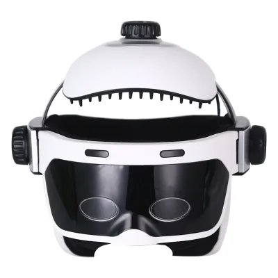 Electric Antistress Acupuncture Antistress Head Massage Helmet