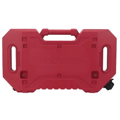 14L PE Material Side-Mounted Slim Water Tank for Pickup and SUV - Durable and Portable
