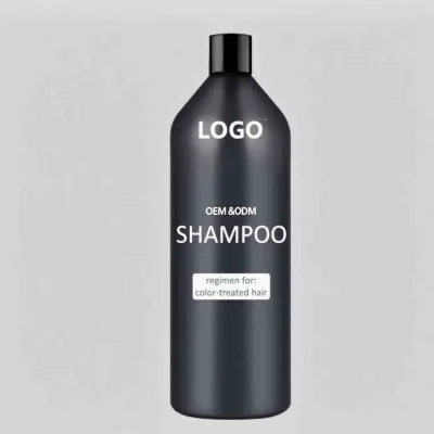 Repairing Organic Shampoo for Damaged Color-Treated Hair - Intense Moisture, Hair Loss Defense & Glossy Clean with Rich Lather