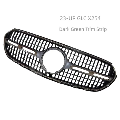 Mercedes- GLC Class X254 2023-UP New Front Bumper Grille 2548886303 2548806303 Replacement