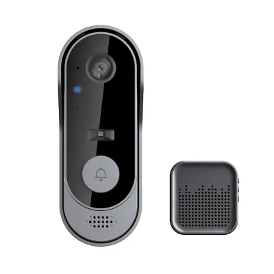 TUYA APP Control 2.4G Smart WIFI Visual Door-Bell Long Distance Calling Visual Door Bell with Camera Function Manufacturer