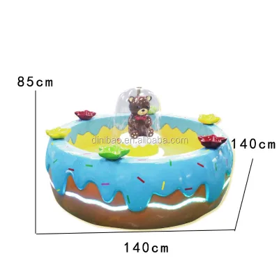 2024 Hot Sale Kis Fishing Pond Bear Fishing Pond for Kid Playground