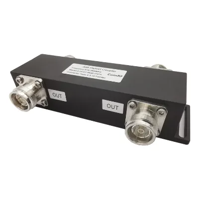 Factory Cost 3dB Hybrid Combiner 575-3800MHz 2IN 2OUT 4.3-10 Female Low PIM RF Hybrid Coupler