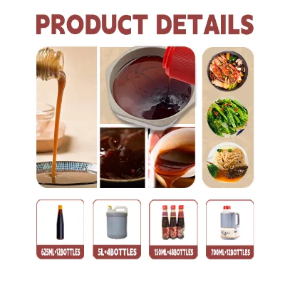 Hot Sale Good Taste Wholesale Oyster Sauce for Cooking