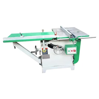 New Vertical Multifunctional Circular Panel Saw Machine Horizontal Wood Cutting Tool for Home Use Motor Core Components