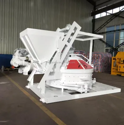 Newly Designed Durable Vertical Axis Planetary Concrete Mixer Building Materials Construction Engineering Equipment Motor Core