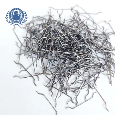 China Mining Accessories Shear-woven Steel Fiber for Mine Tunnel Support and High-Strength Shotcrete Reinforcement