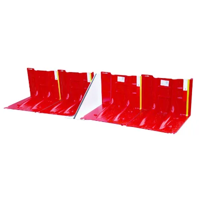 Freestanding Water Stop Flood Fence Barrier Flood Ramp Dam Gate