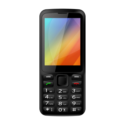 4G GPS WIFI Dual Sim Big Screen 2 8 Inch Feature Senior Mobiles