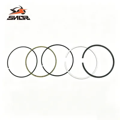 SNOR High Quality PVD Piston Rings Fit for Zongshen NC250 Piston Ring