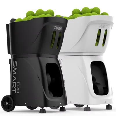 High-Performance Tennis Ball Machine PT-Smart Pro with APP-Controlled and Large Capacity for All-Level Tennis Training