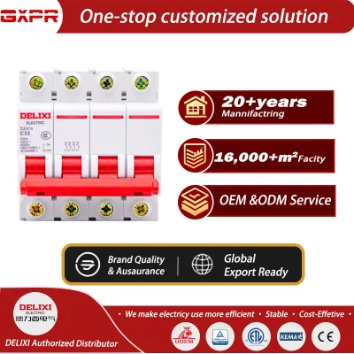 Professional Maker Affordable Rate Four Pole Mini MCB Wireless Switchboard with Thermal Magnetic Shielding