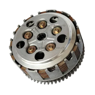 GS125  GN125 Clutch Assembly Clutch Center for Motorcycle Clutches Wet Type Replacement