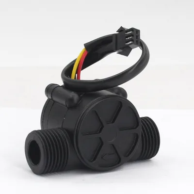 BINGO WFS-P13-BGD Plastic Water Flow Sensor Hall Effect Water Control 0.5-25L/min <1.75MPa G1/2 Connection