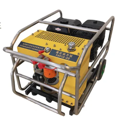 OEM/ODM High Performance 9.68kw Power Amplification Petrol Engine Driven Power Unit