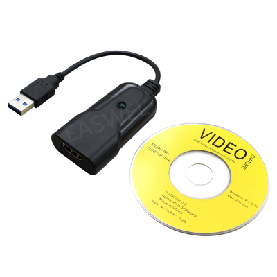 New 1080P 4K to USB 2.0 3.0 Video Capture Card Game Audio Video Live Streaming