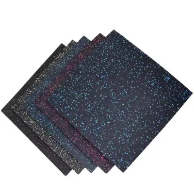 Hot Sale High Quality Fitness Gym Rubber Flooring Mat Gym Mat Rubber Gym Rubber Floor Mats