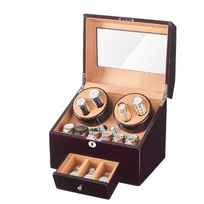 Factory Mechanical Wrist Watch Home Storage Automatic Watch Winder Watch Storage Box