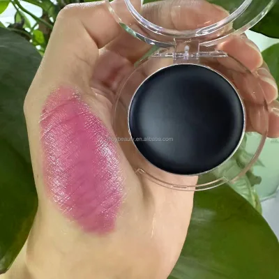 New Fashionable Mineral Cream Cheek Blusher Moisturizing Waterproof Long Lasting Color Changing Blush Private Label Fair Daily