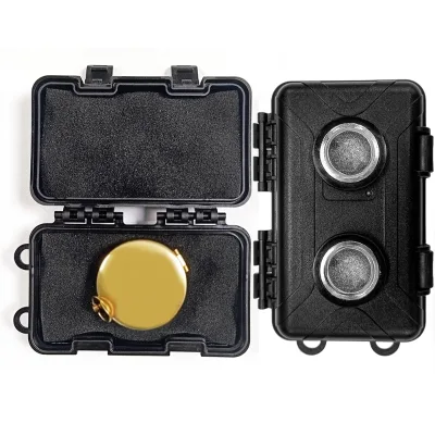 Outdoor Key Holder With Magnet Tool Box Shockproof Pressure-resistant Waterproof Truck Magnetic Key Box