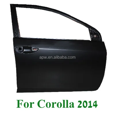 Car Front Door for Toyota Corolla 2014