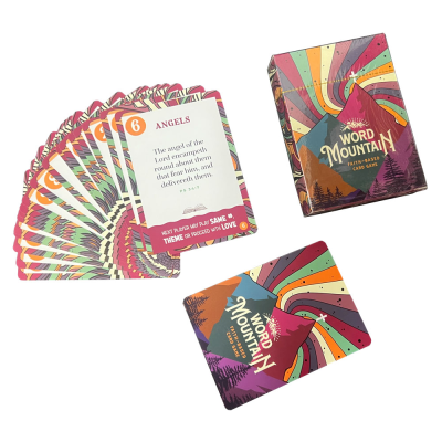 Different Themes Card Game Custom Printing Card Games Manufactures