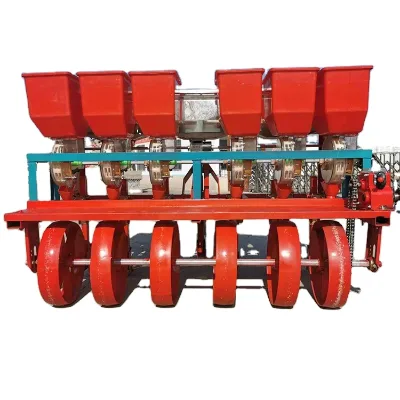 Agricultural Corn Maize Planter Machine for Fertilizer and Maize Mung Soya Beans Seed Planter Planting Machine Tractor Mounted