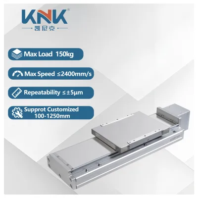 KNK Colsed Dustproof High Precise Screw Embedded Module For Wood Processing Plant Desert Factory