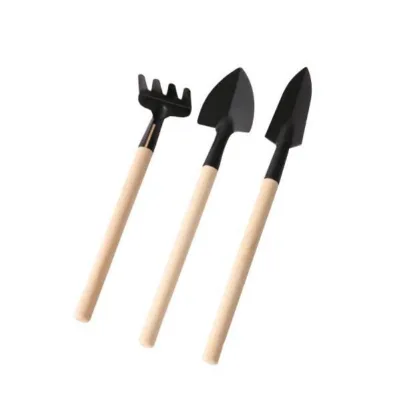 3pcs Mini Garden Tool Set Greenhouse Gardening Tool Sets for Children DIY Grade Accessories OEM Customizable