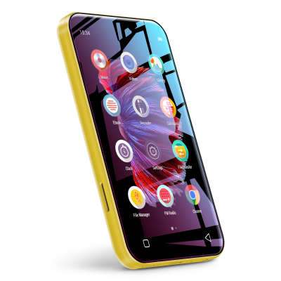 4.0\" Full Touchscreen MP3/MP4 Player with Hi-Res Audio & WiFi Streaming FM Radio Built-in Browser & E Reader WAV Format Support