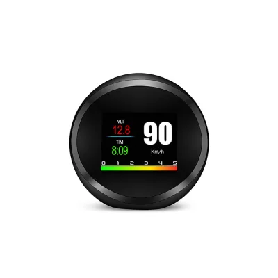 P11 Head up Display OBD+GPS HUD Auto Head-up-Display Speedometer Projetor Km/h MPH Car Electronics Overspeed Alarm Slope Tilt