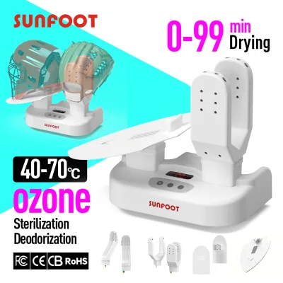 sunfoot efficient quick dry anti bacterial odor free motocross helmet dryer