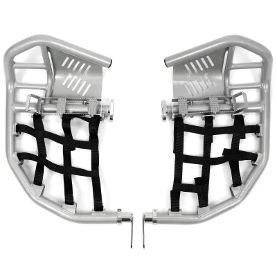 Nerf Bars Pro Peg W/Heel Guards for Honda Sportrax TRX 400EX 400X 1999-2007