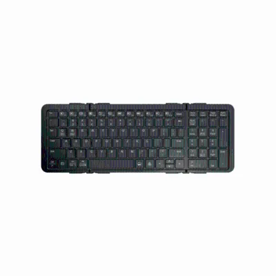 Ultimate Portable Keyboard with 3-Fold, 2.4G Wireless + Bluetooth, and Ultra-Thin backlit or without backlit Keys