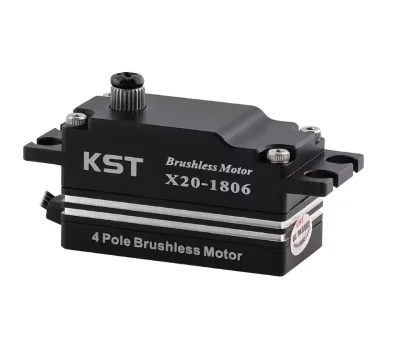 KST X20-1806 Brushless Low-profile Servo 18Kgf.cm 0.06sec for 1:10 Scale On-road Touring Drift Cars Scale Off-road Buggies Race