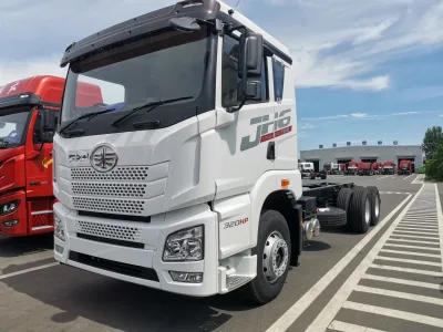 FAW Used New Heavy Duty 6X4 10 Wheels 400HP 540HP 610HP Left Hand Right Automatic Airbag FAW 6x4 Tractor Truck in Stock