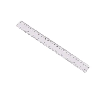 Transparent Ruler for Elementary School Students Multi-functional Ruler 15/20/30cm Children's Plastic Ruler