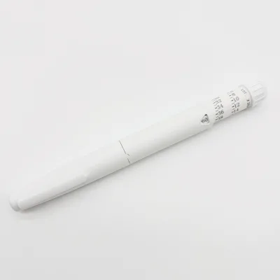 Full White Reusable Pen