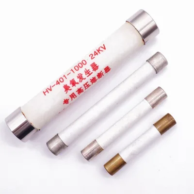 1600kV 120kV 24kV 12kV 1000V 600V HRC Ceramic Fuse Cut Out Insulator Hinode Knife Blade Fuse Porcelain Ceramic Fuses 300amp
